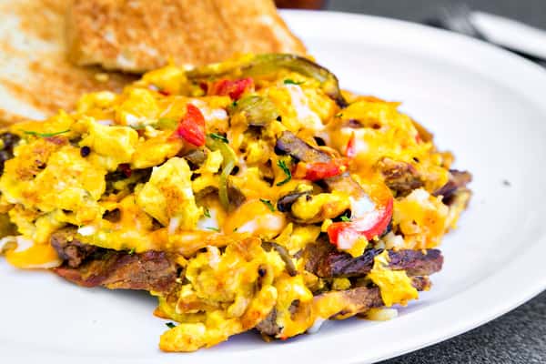 Carne Asada Skillet