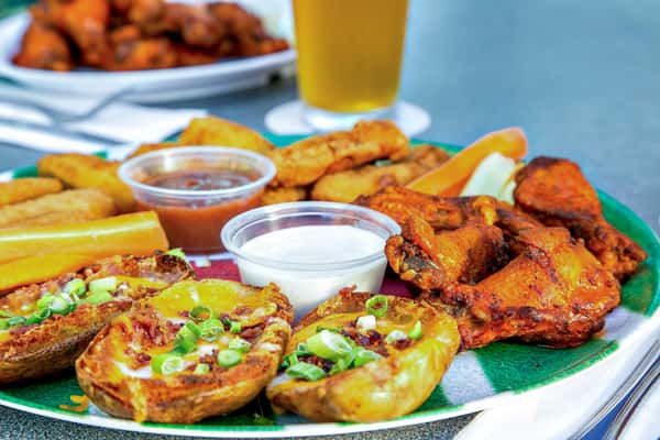 touchdown platter