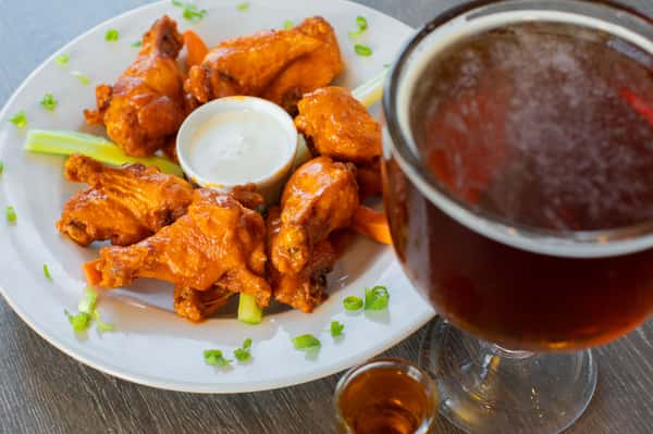 wings and beer