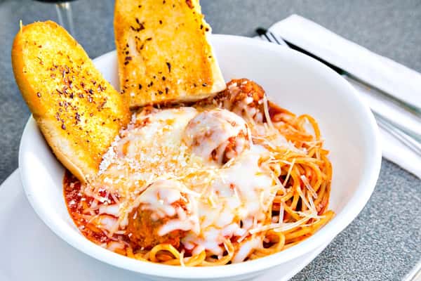 Spaghetti and Meatballs