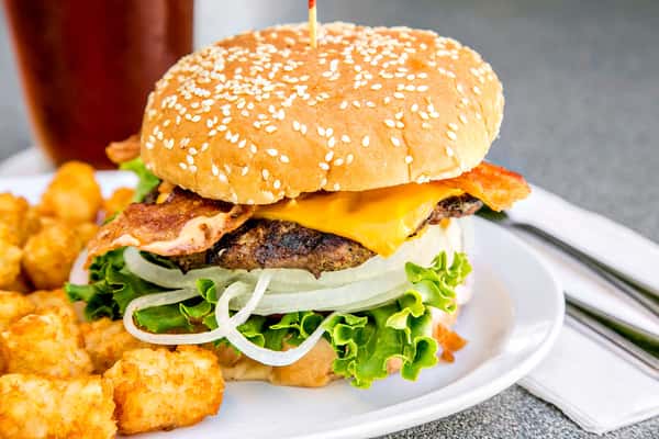 Bacon Cheese Burger