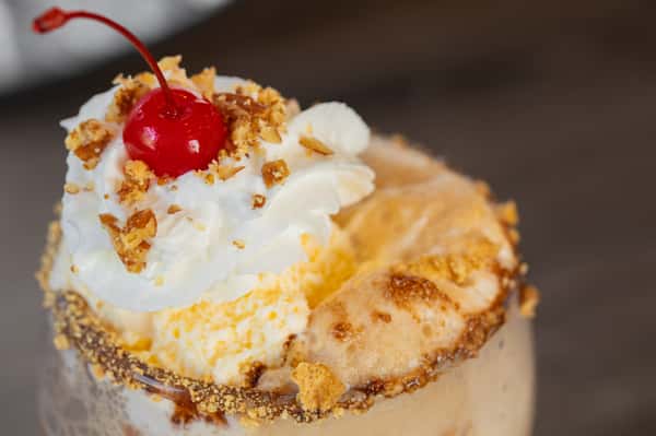root beer float