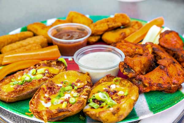Touchdown Platter