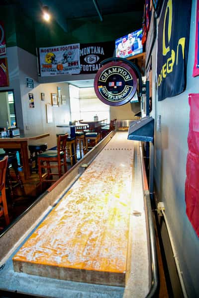 shuffleboard