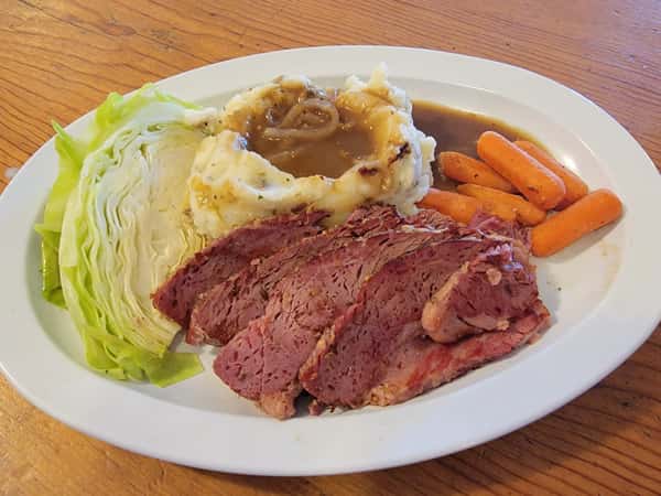 Corned Beef Dinner