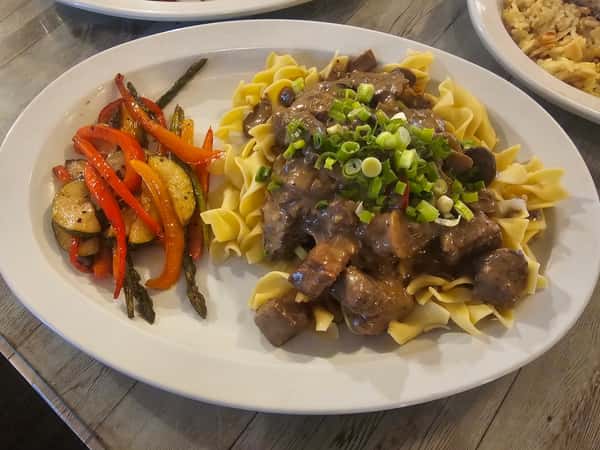 Prime Stroganoff