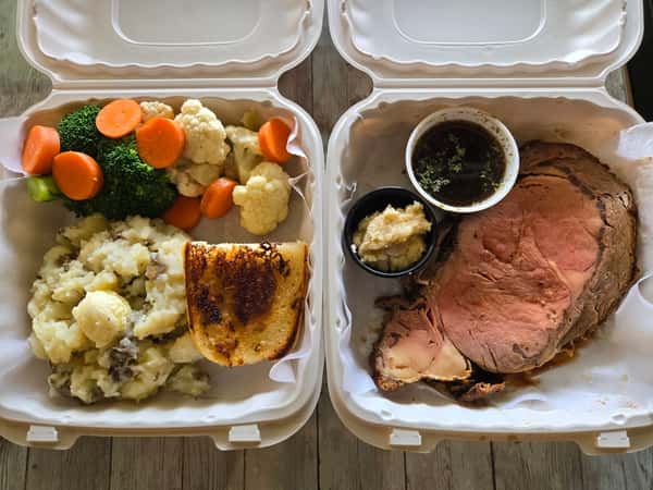Prime Rib Dinner