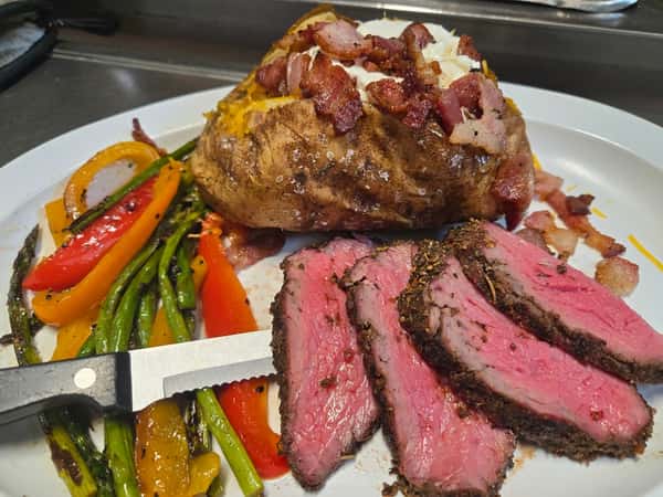 Smoked Tri-Tip
