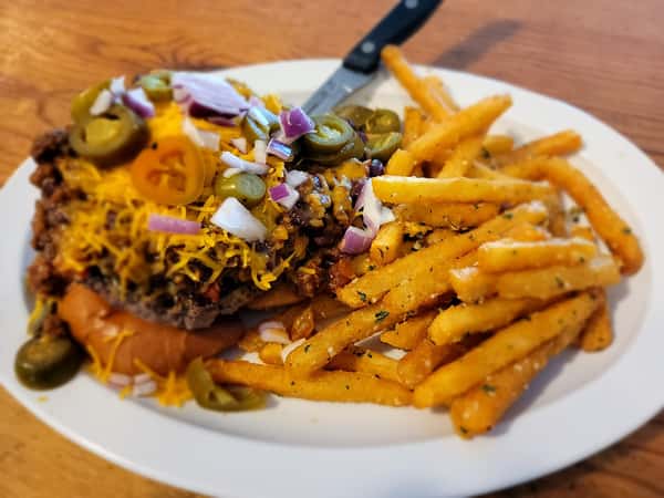 Chili Burger