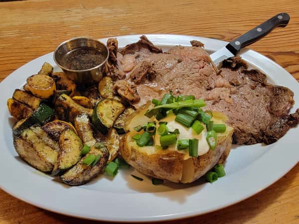 Steak and Potatoes