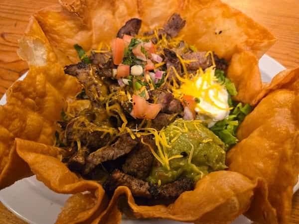 Tostada Salad