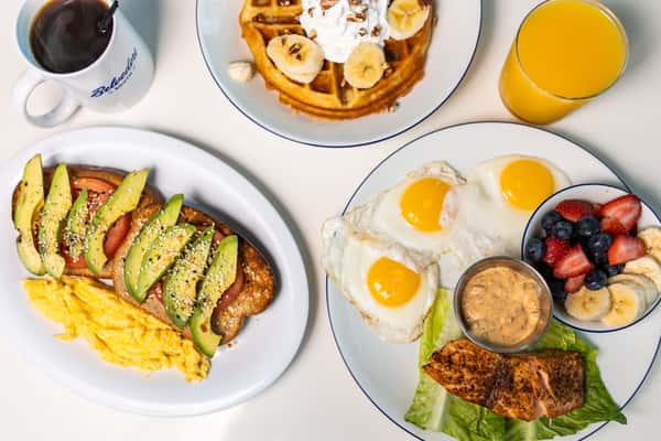 Breakfast Spread