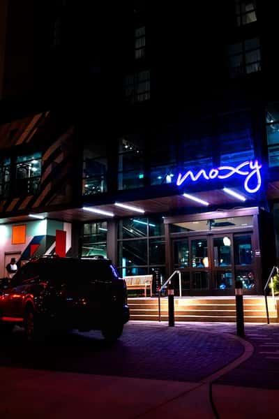 moxy bar exterior