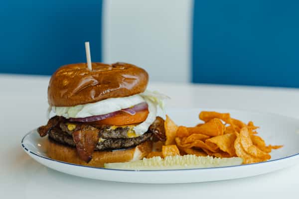 Bacon Cheeseburger