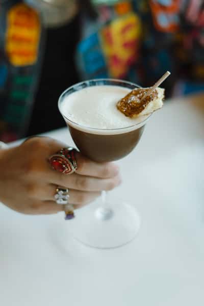 Svedka Vodka, Mr Black Coffee Liqueur, Espresso, Maple Syrup
