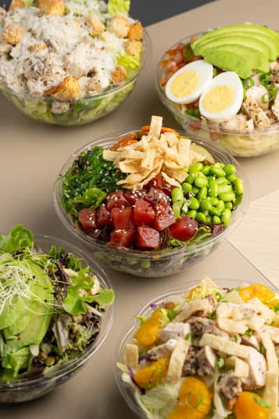 Poke Salad Bowl