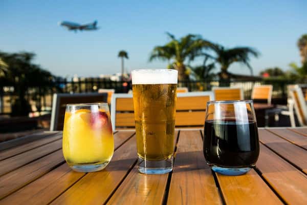 Mile High Club drinks