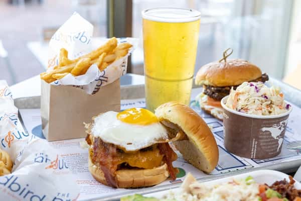 Breakfast Burger