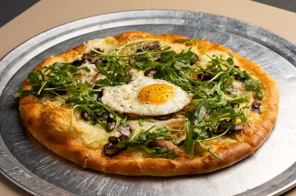 Mushroom Truffle Pizza