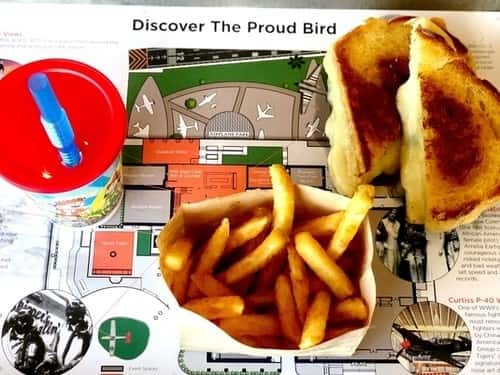 Kids Grilled Cheese