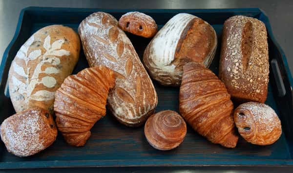 Artisan bread and pastries