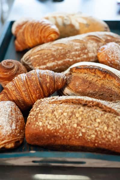 bread and pastries