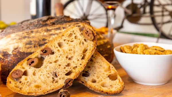 Olive Rosemary Sourdough