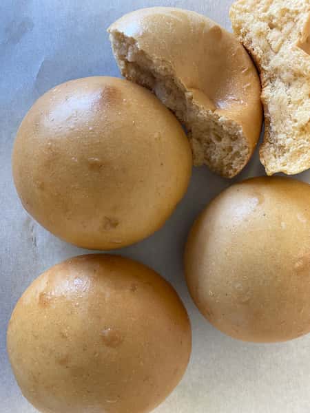 Sweet potato rolls, 12