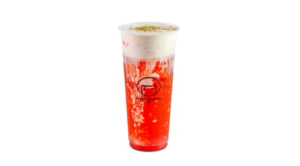 B4 Strawberry Green Tea w/ Salted Cheese