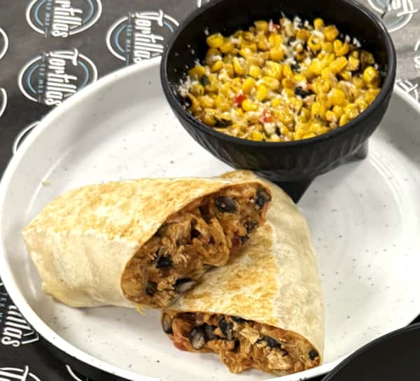 Lunch Burrito