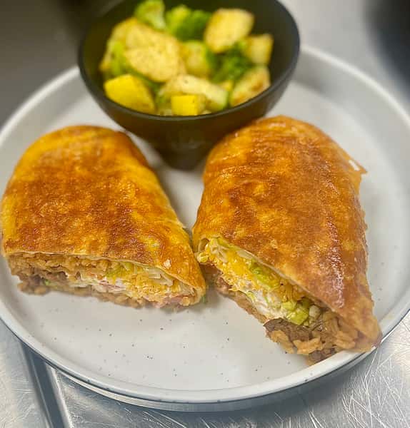 Grilled Cheese Burrito