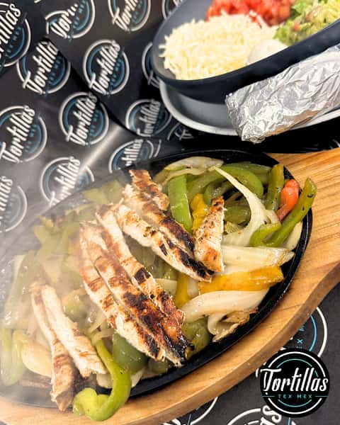 Chicken Fajitas