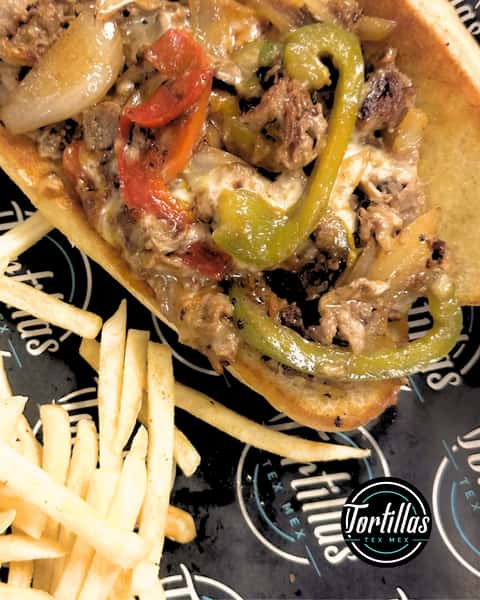 Fajita Cheesesteak