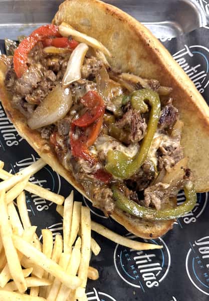 Fajita Cheesesteak