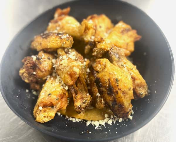 Charred Chicken Wings