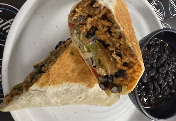 Fajita Burrito