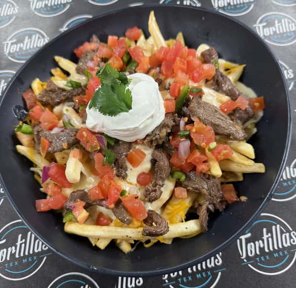 Carne Asada Street Fries