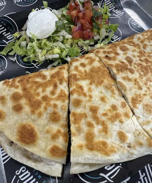 Loaded Quesadilla