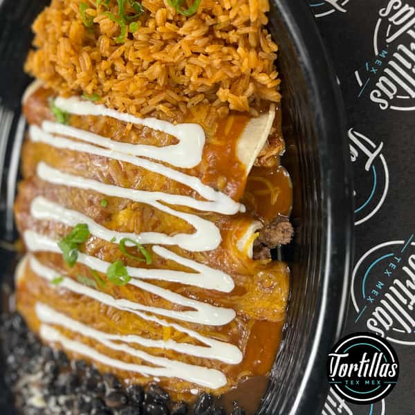 Enchiladas Rojas