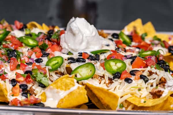 Loaded Nachos