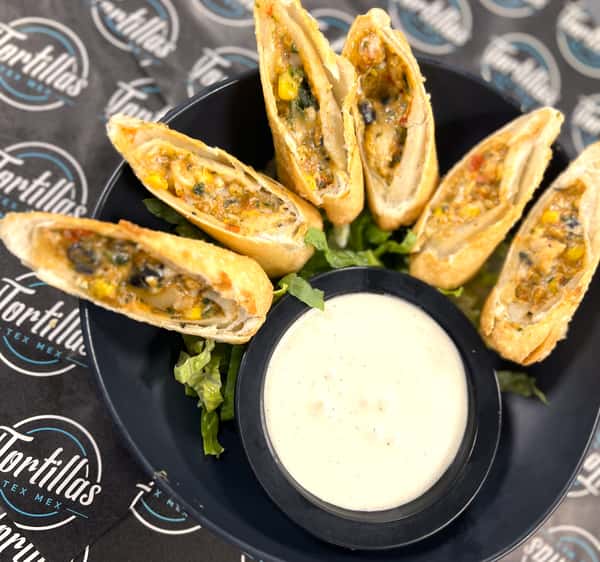 Tex Mex Egg Rolls