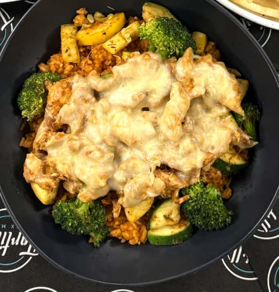 Lunch Sofrito Chicken & Rice