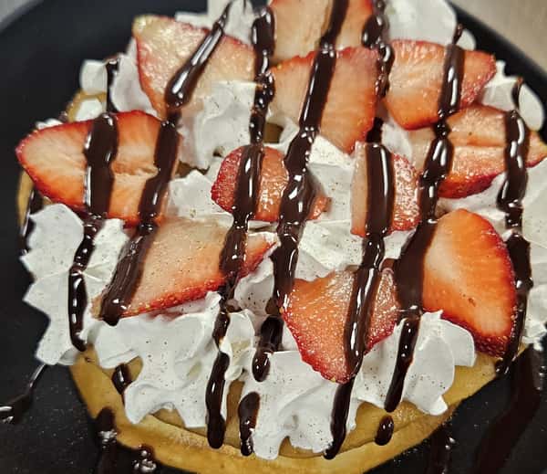 Strawberry Tostada