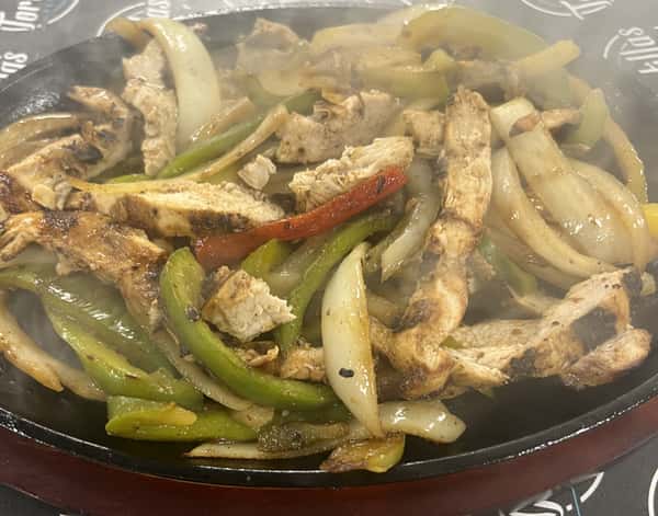 Chicken Fajitas