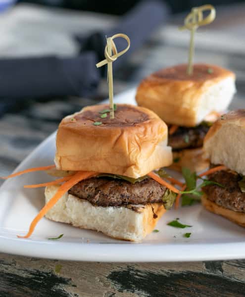 Hawaiian Lamb Sliders