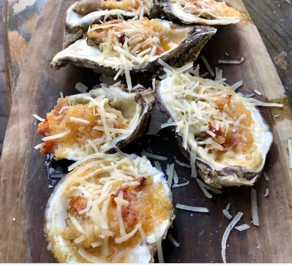 Chargrilled Oysters