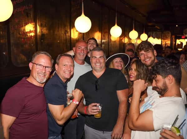 Gathering with owners