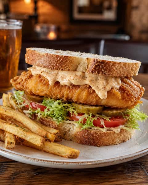 Grouper Sandwich