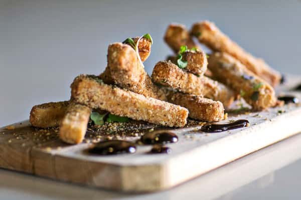 Eggplant Fries