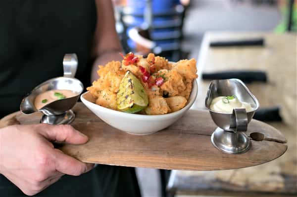 Crispy Rhode Island Calamari